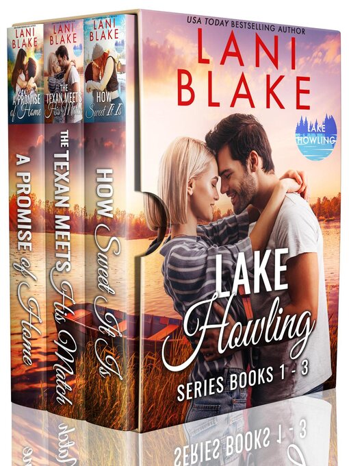 Title details for Lake Howling Boxed Set, Books 1-3 by Lani Blake - Available